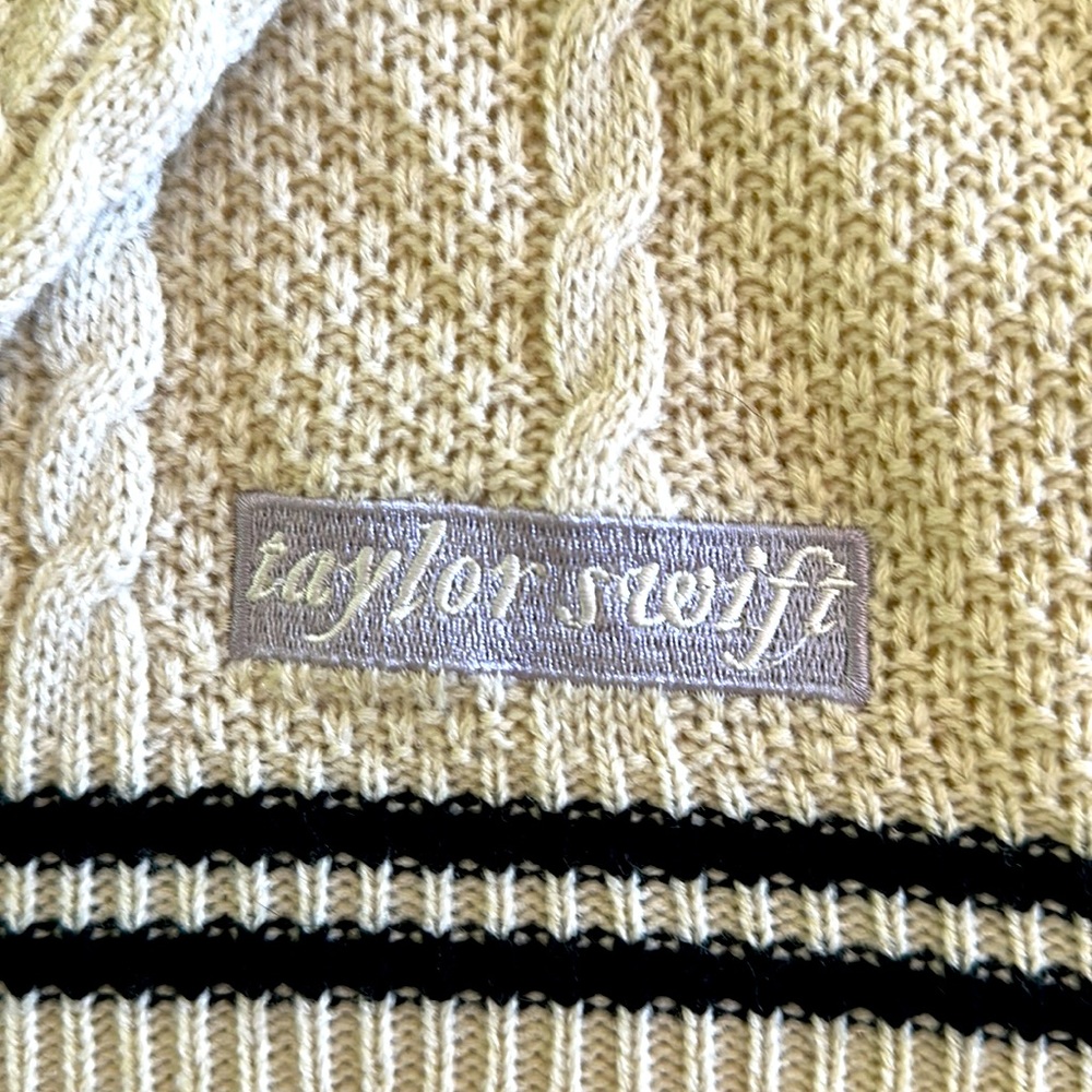 Cream Taylor Swift Cardigan